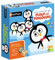 Nathan- Plouf Les Pinguins-Spiel für Kinder ab 3 Jahren, 31162