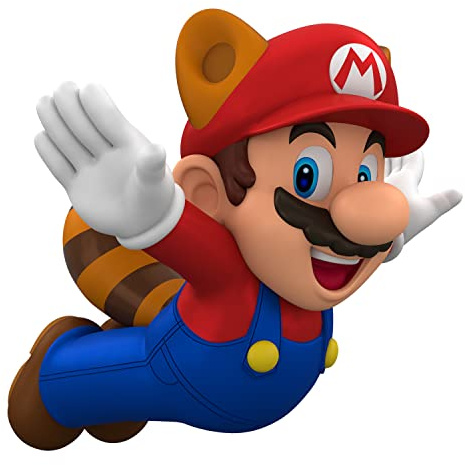 Hallmark Keepsake julprydnad 2022, Nintendo Super Mario driven med Mario tvättbjörn