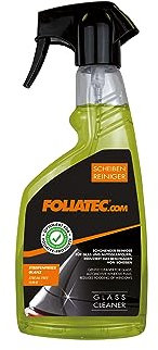 FOLIATEC Scheibenreiniger Auto Glas Reiniger zur Entfernung von Verschmutzungen auf Scheiben, 500 ml