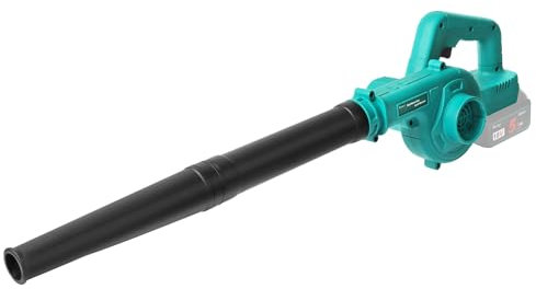 Soplador de Hojas Waitley inalámbrico Compatible con baterías Makita de 18V para Limpieza de PC, quitanieves y sopladores de Hojas