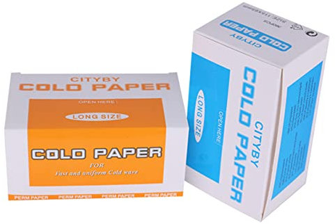 minkissy Boxen Ultra-dünnes Dauerwellenpapier Für Friseure Haarstyling Zubehör Für Kalte Und Heiße Dauerwellen Geeignet Für Salons Und Zuhause