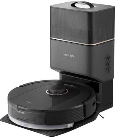Roborock Q5 PRO+ Robotic Cleaner Black