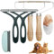 Chiluxendo Lot de 5 Rasoir Anti Bouloche Manuel, Brosse Anti Poils Animaux, Nettoyeur de Peluche, Lint Remover, Retire Ramasse Coupe Rase, Rasoirs Anti-bouloche, Enlever Les Poil pour Vêtements