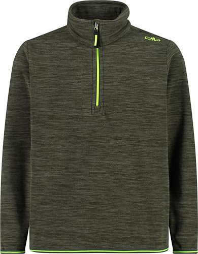 CMP Kid Sweat Olive Mel. - 128