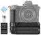NEEWER MB-N11 Vertical Battery Grip with 2 Pack 2400mAh EN-EL15c Replacement Batteries, USB Dual Channel Charger, Cleaning Cloth Compatible with Nikon Z6 II and Z7 II Camera