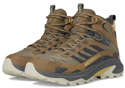 Merrell, Men, Moab Speed 2 Mid GTX®, Cairn, 7.5, Medium