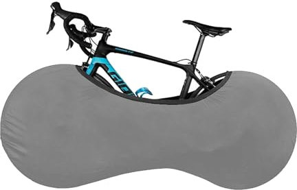 ZYEKIU Haute Elasticité Durabilité Bache Velo Lavable Housse Velo Exterieur Protection Tissu Imperméable Extérieur Housse Anti Poussière pour Protéger Vélos Montagne Vélos de Route