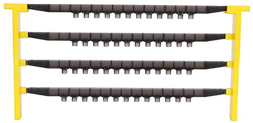 Drottning biodlingssystem muggsats | 15 - Drottning biodlingssystem plasthål | Innehåller 50 mobilkoppar och 4 bilder | Supplies