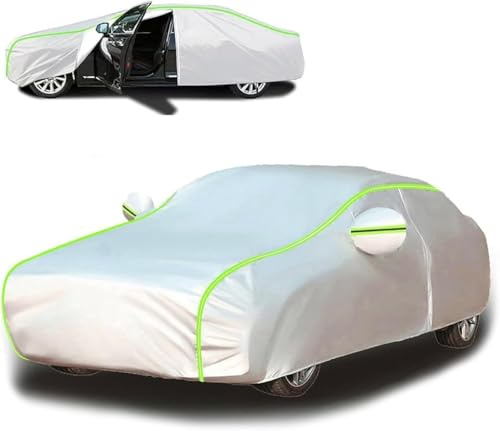 Telo Copriauto per Lexus LBX (2023-2026)，Telo Auto Esterno Impermeabile Traspirante Completo Copertura Neve Polvere Pioggia，con Cerniera