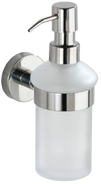 WENKO Seifenspender Bosio Edelstahl glänzend