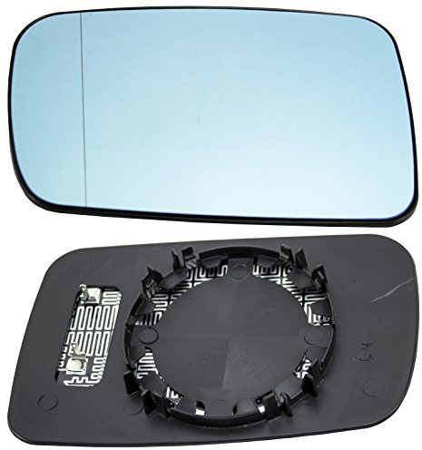 TarosTrade 57-0350-L-50643 Spiegelglas Heizbar Blaues Links