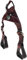 Pferd Sattel Western Zeigen Buddy Steigbügel Kinder Kind Youth Pony Rodeo 5138, CO212, Jugend