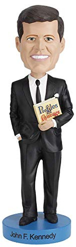 Royal Bobbles John F. Kennedy Bobblehead, Premium Polyresin Lifelike Figure, Unique Serial Number, Exquisite Detail