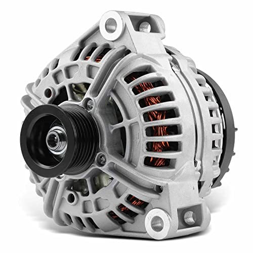 Frankberg Lichtmaschine Generator 150A Kompatibel mit CLK C208 C209 1999-2005 CLK Cabriolet A208 A209 2000-2002 CLS C219 2004-2006 E-Klasse W210 W211 2001-2008 Replace# 114836