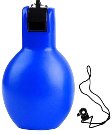 Eventerde Handpfeife – Druckpfeife – Hygienische Pfeife – Offizielle Pfeife für Basketball drinnen – Sportpfeife – Sicherheitspfeife – Hundepfeife – Hundepfeife Dressur, 67 x 67 x 128 mm
