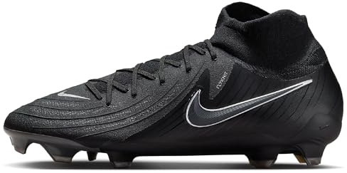 Nike Men's Phantom Luna Ii Pro Fg Football Boots, Black, 9 UK