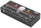 STRICH SPS-60 Netzteil für Gitarrenpedale, 10 vollständig unabhängige DC-Ausgänge, Netzteil für Pedalboard mit 9V/12V/18V (300mA/500mA), Hochleistungsversorgung für Gitarrenpedale, rückwirkungsfrei