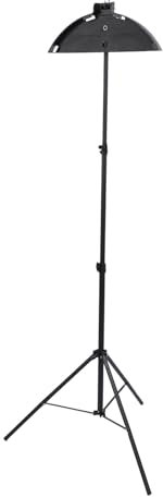 Supporto portatile per bersaglio per freccette, supporto per bersaglio per freccette regolabile in altezza con treppiede indipendentes, treppiede in metallo per interni ed esterni