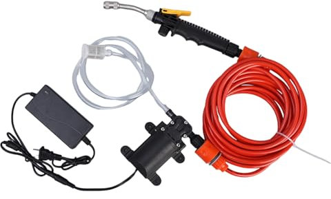 Nettoyeur haute pression pour climatiseurs, pompes à eau haute pression, nettoyant intérieur et extérieur pour machines à laver domestiques, conditionneurs de rue, bobines d'évaporateur, nettoyer la