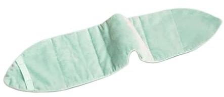YAOPIU viktad sovmask för kvinnor – viktad natt sovmask – mjukt tryck sovhjälpmedel för avkoppling kontor semester unisex barn