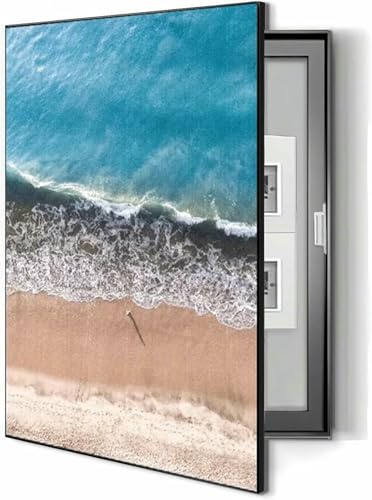 Electric Meter Cover - Decorative Wall Art for Home, Creative Hanging Picture for Distribution Box Decoration