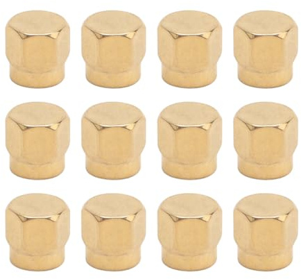 Fpreeza Tapa protectora para enchufe SMA, 12 unidades, cubierta a prueba de polvo, conector hembra SMA chapado en , tapas antipolvo