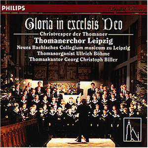 Thomanerchor Leipzig - Gloria in excelsis Deo (Christvesper der Thomaner)