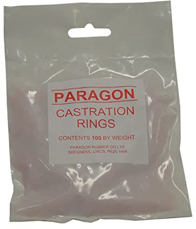 Other PARAGON RUBBER CASTRATING RINGS, Clear