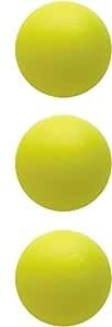 3 Stück Kickerball original Bärenherz Magic gelb Profi- Turnierqualität