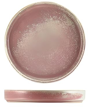 Genware Terra Porcelain, Rose, Presentation Plate, 210mm, PR-PRS21, Pack of 6