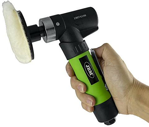 Partenopeautensili® lucidatrice pneumatica lucidatrice ad Aria compressa 90° Dischi Inclusi 3 BY JBM