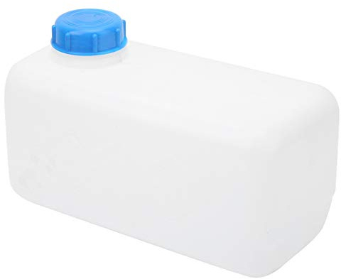 Standheizung Tank 5,5L, 5,5 l Kunststoff-Heizöl-Benzintank große Kapazität Kraftstofftank Benzinölspeicher für Auto, LKW, Schiff, Luftfahrt, Standheizungsbox (Blau)