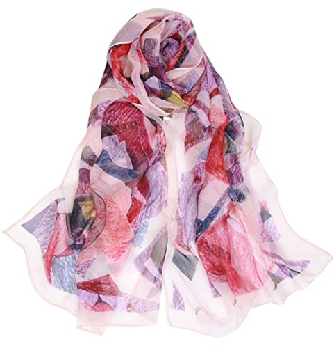 FAIRYGATE Scarf Women's Scarves & Wraps Womens Scarves Scarfs for Women Shawls and Wraps for Wedding Favors Bride Bridesmaid Gifts Evening Dress Shawl Shawls for Weddings Ladies Chiffon Scarf A4722