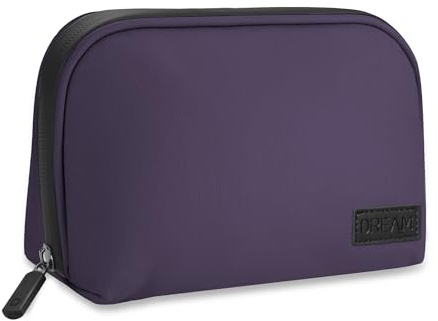 JVIKAA Waterproof Cable Organiser Bag - Durable Travel Organiser Pouch for Tech Accessories, Chargers, AirPods | Compact Multi-Pocket Design, Daily Commute & Travel Essentials Storage Case