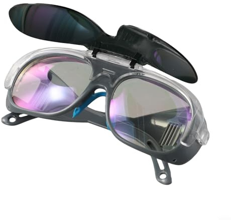 UTTASU Gafas protectoras de soldadura eléctrica diseñadas para minimizar las molestias visuales