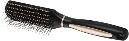 POPETPOP Brosse Plate Antistatique pour Massage du Cuir Chevelu Petite Brosse en Matériau Robuste pour Cheveux Fins et Épais Usage Quotidien et Soin Apaisant Outil de Coiffage