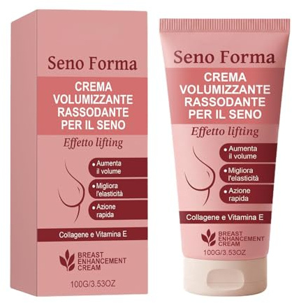 Bröstförstärkande Kräm 100 g Bystlyftande och Fastare Lotion | Bröstförbättring För Efter Förlossning Mot Slapp Hud Formande Djupnärande För Kvinnor