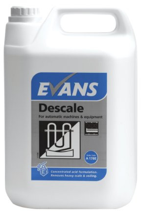Evans Vanodine Descale Limescale Remover 5ltr