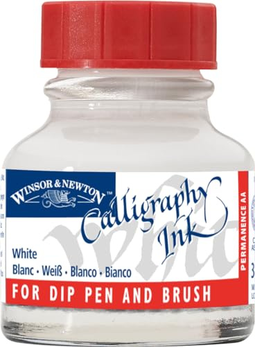 WN INCHIOSTRO PER CALLIGRAFIA 30ML BIANCO