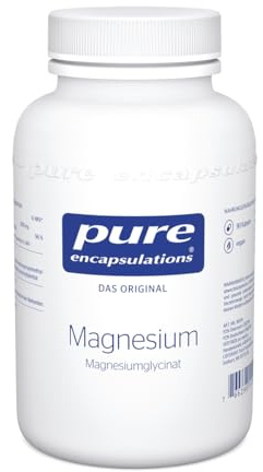 Pure Encapsulations Magnesium Magnesiumglycinat Kapseln, 90 St. Kapseln