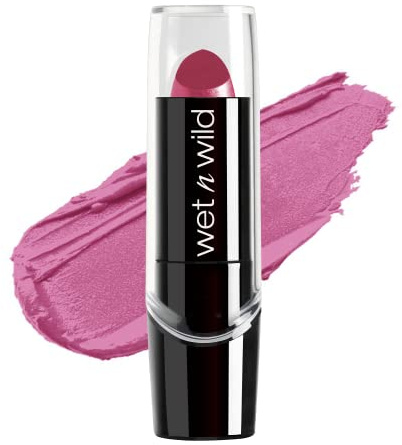 MARKWINS WET N WILD SILK FINISH LIPSTICK RETRO PINK