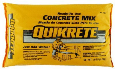 QUIKRETE COMPANIES - 10-Lb. Concrete Mix