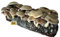 Root Mushroom Farm - Shiitake Pilzzucht-Set - Beginnen Sie sofort nach Erhalt
