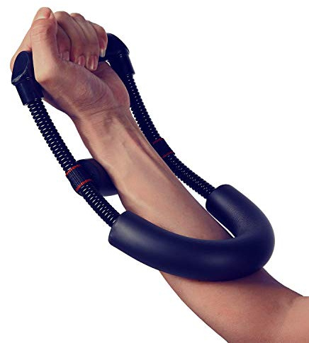 Forearm Strengthener Sportneer Forearm Wrist Strengthener Exerciser with Adjustable Tension for Improving Strength - Hand Developer Arm Grip Workout Strength Trainer Home Gym Workout Equipment for Starter and Pro