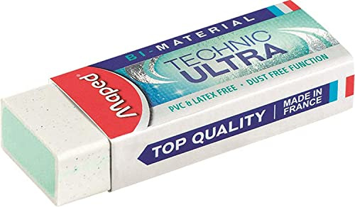 Maped Caoutchouc Technic Ultra bi-matière E Dust Free X2