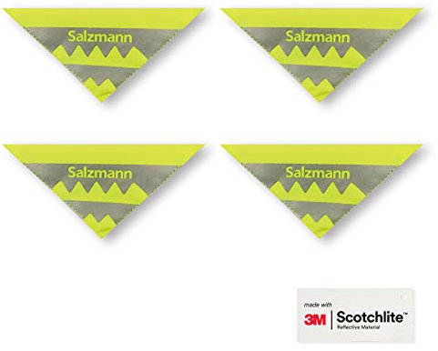 Salzmann Reflektoren für Kinderwagen und Fahrräder - Sicherheitsreflektoren - Hergestellt mit 3M Scotchlite