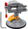 Mesee Mini-Tischschraubstock mit Saugnapf, drehbar, Klemmzange, Backen, Tisch, Schraubstock, Universalspannung, aus Aluminiumlegierung, für kleine Arbeiten, Präzision, Reparatur, Skulptur, Basteln