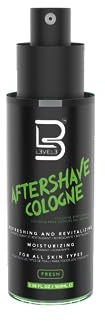 L3 Level 3 After Shave Spray Cologne - Softens Skin - Refreshes and Relieves Face and Skin - Moisturizing Formula Level Three After Shaving (Fresh - Small)