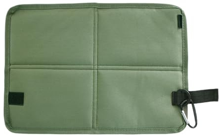 Cojín de Asiento de Estadio, Plegable, Impermeable, para Exteriores, tapete de Espuma de Tela Oxford con Aislamiento térmico, Estuche de Accesorios Compacto, Equipo de Viaje, para Senderismo,