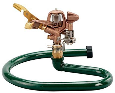 Orbit 58643 Brass Impact Sprinkler On Ring Base, 3/4